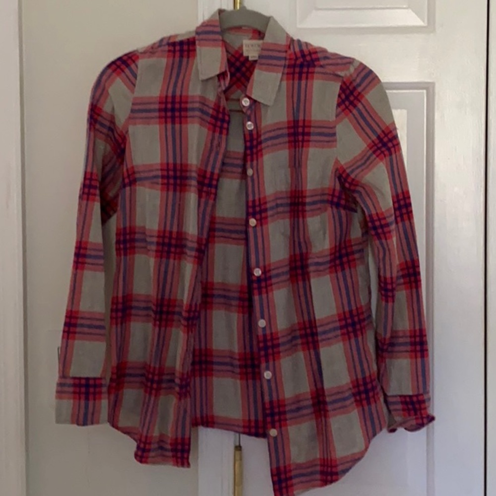 J Crew Flannel